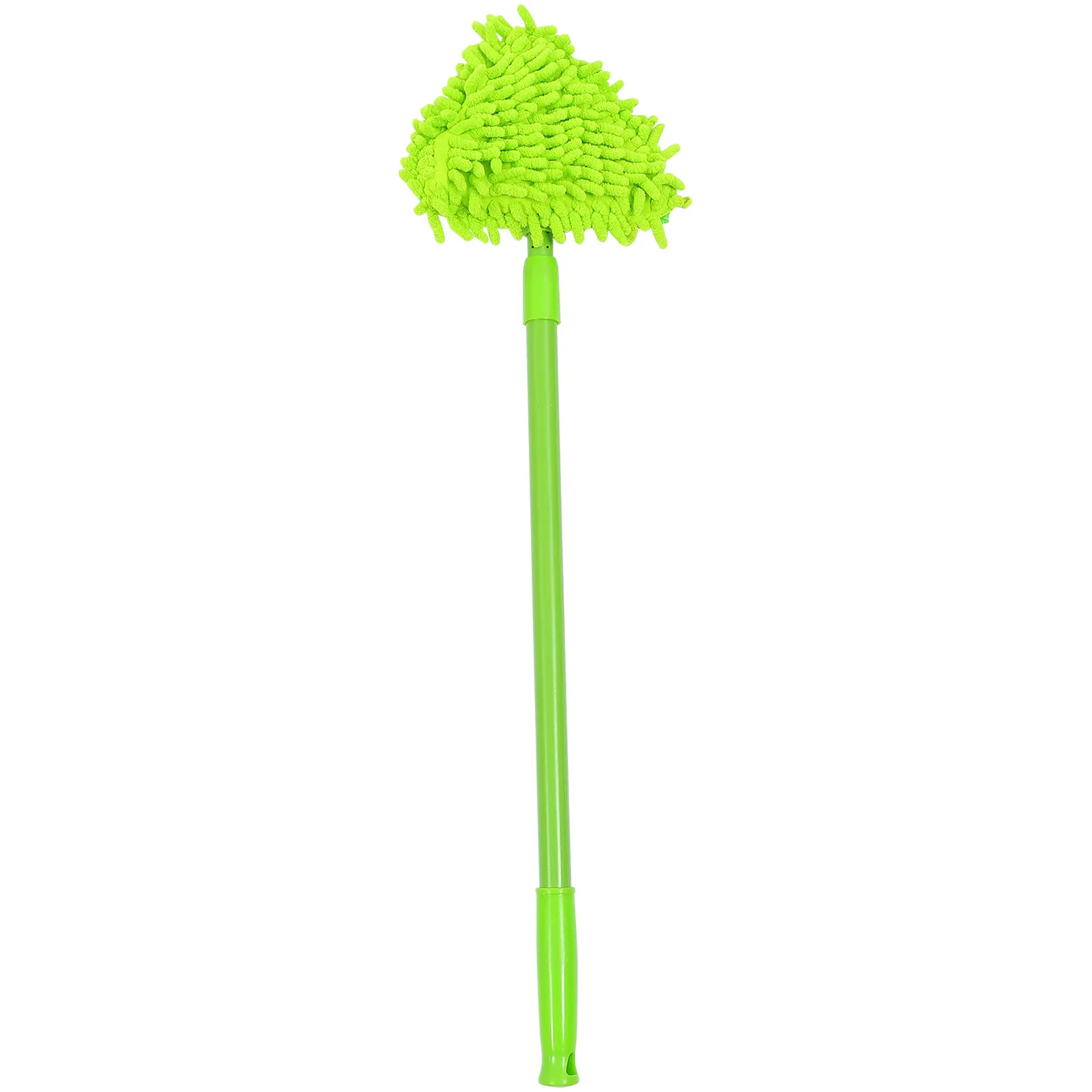 Triangle Cleaning Mop Telescopic Adjustable Rod Soft Chenille Head High Absorbent Retractable Mop for Home Floor Glass Window