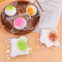 2024 Sweet Potato Slow Rebound Sticky Bag Toys For Children Creative Pinching Cake Stress Relief Adult Christmas Birthday Gift