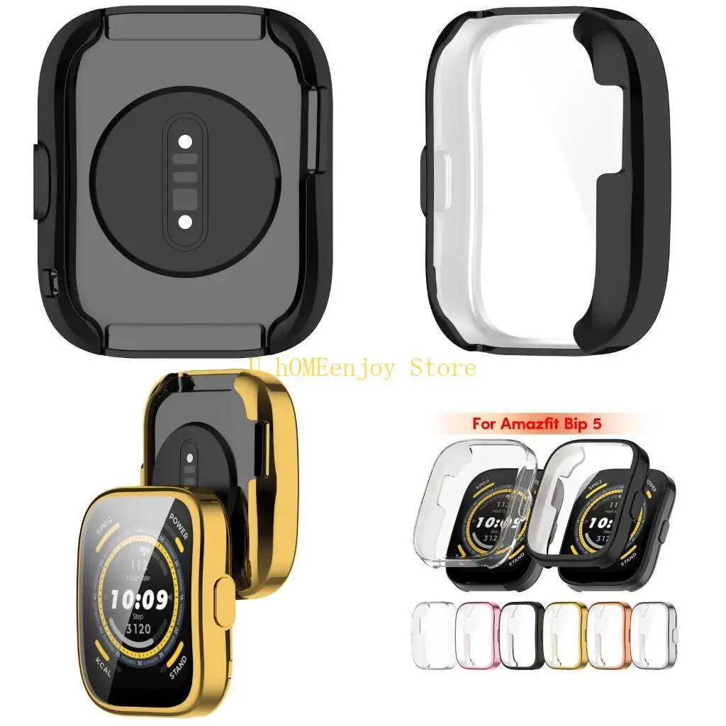 B0KF Protectors Frame Cover Shell Smartwatch Scratchproof Housing Case