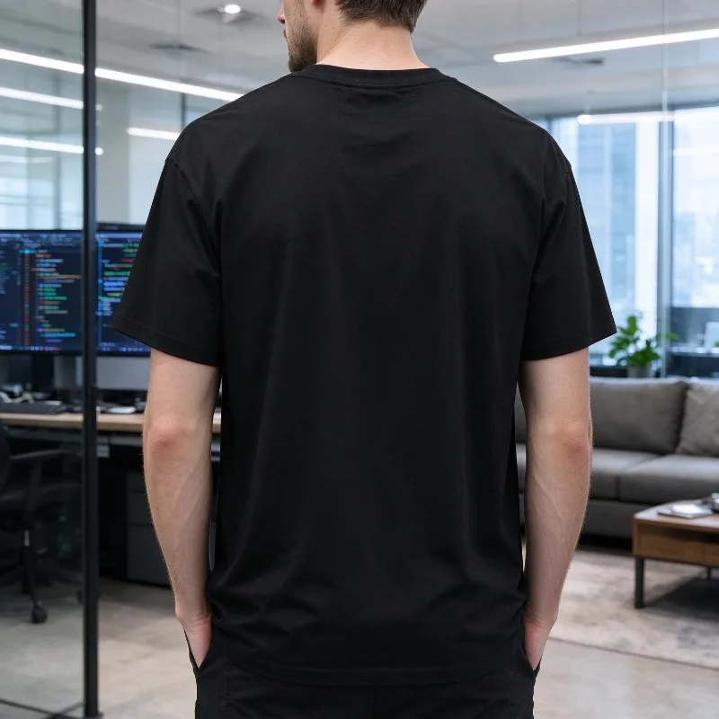 Programming Is 10 Writing Code And 90 Understanding Why T-Shirt Men Modal Short Sleeve Funny Tech Programmer Casual Tee