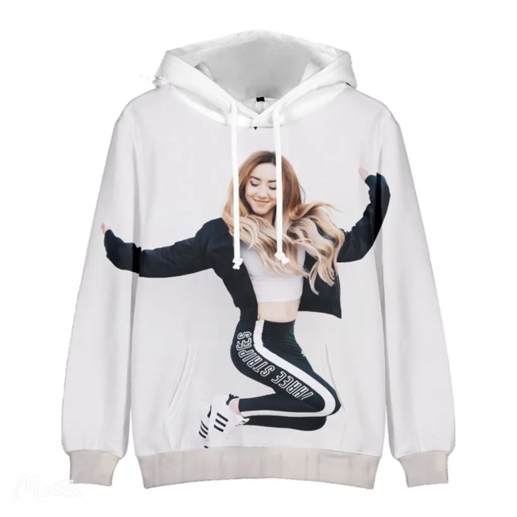 

New Heißer Rebekah Flügel Merch Beki Flauschigen 3D Hoodie Lange Hülse Frauen Männer Hoodie Harajuku Streetwear Kinder Pullover