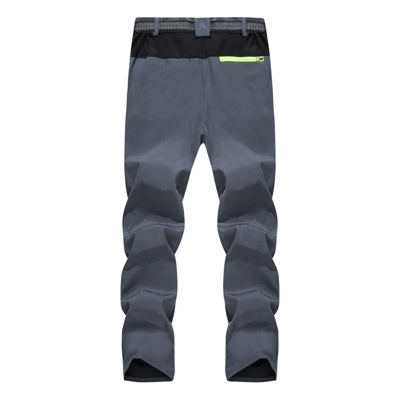 Outdoor Stretch Hike Men Pant Quick Dry Sport Cycling Waterproof Pants Camping Climbing Fishing Trekking Trouser PNT17