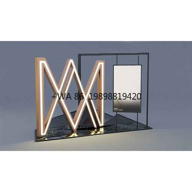 

Exhibition Design Central Advertising Display Custom LED Screen for Shopping Mall