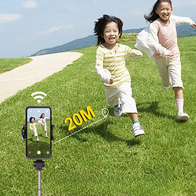 4-Inch Touch Screen Phone Screen Magnetic Suction Sound Sharing Device Phone Selfie Rear Selfie Projection Screen With Holder