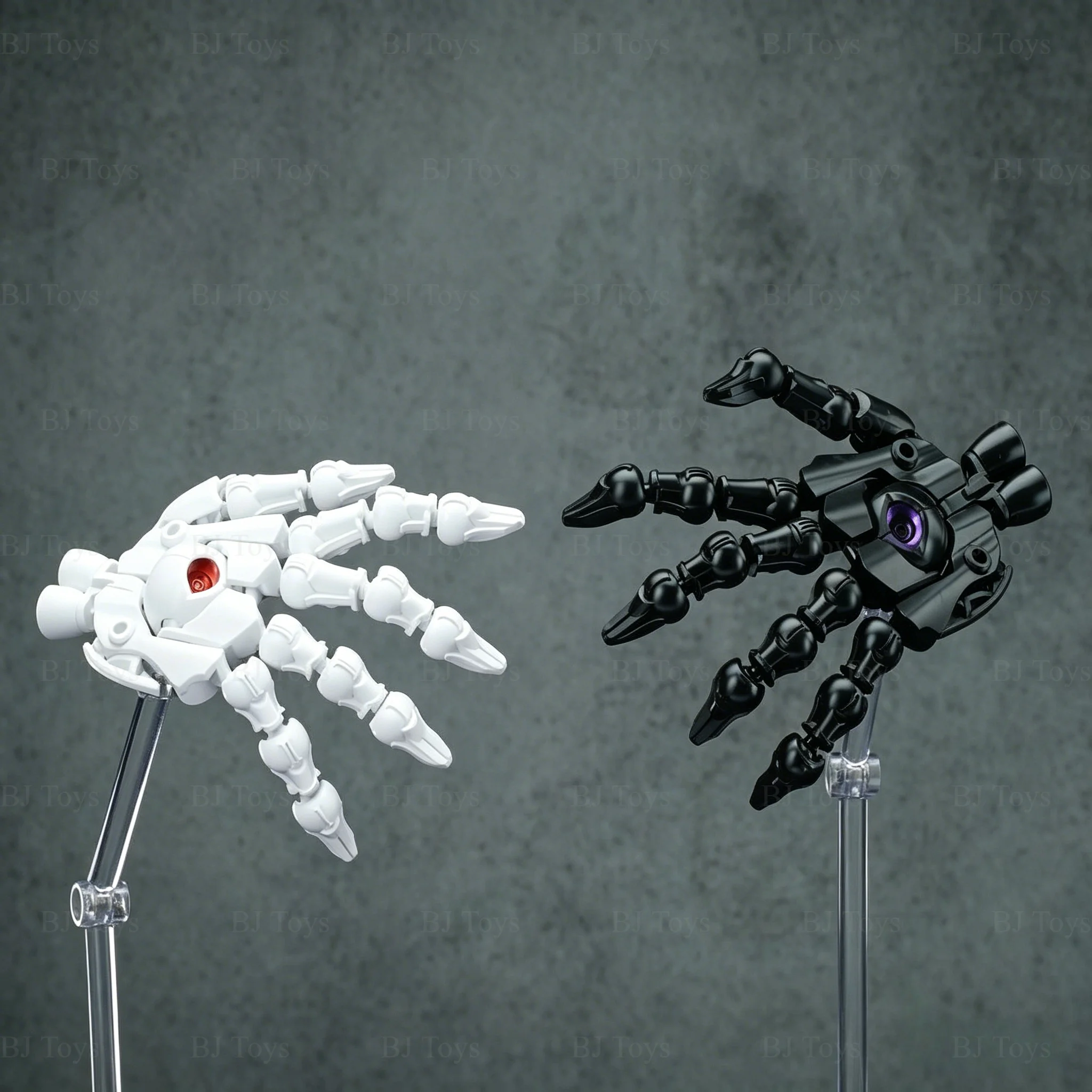 Sheik Mainland 3MIN Project A Wizard Palm Finger Robot, Robot Mecánico Coleccionable y Construible, Compatible con Articulaciones de Bola de 6mm, Modelo Articulado