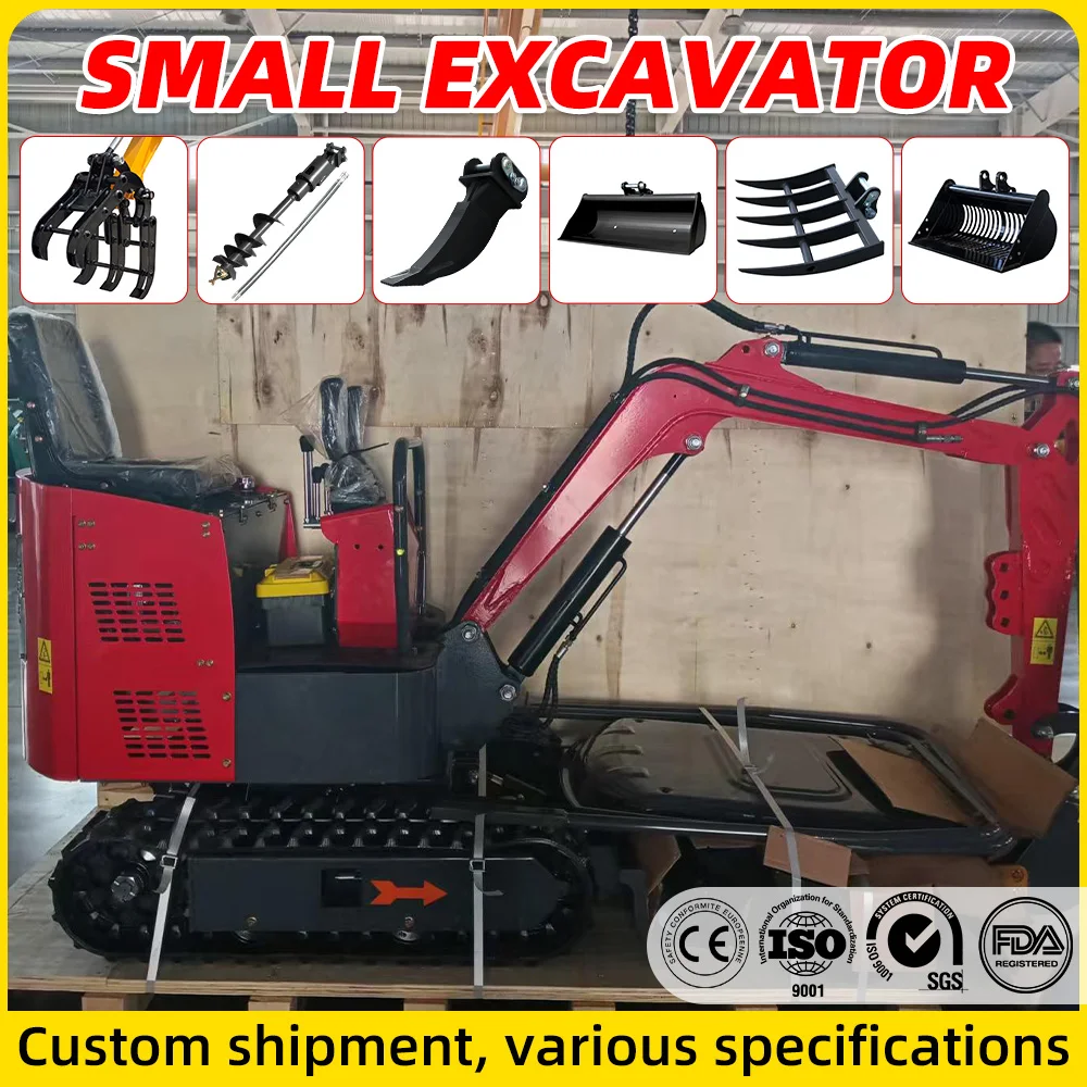 

Горячий мини-экскаватор, простой в эксплуатации, индивидуальный, 1,5 тонны, 1,8 тонны, гусеничный мини-экскаватор, специальная цена, небольшой экскаватор, доставка DDP