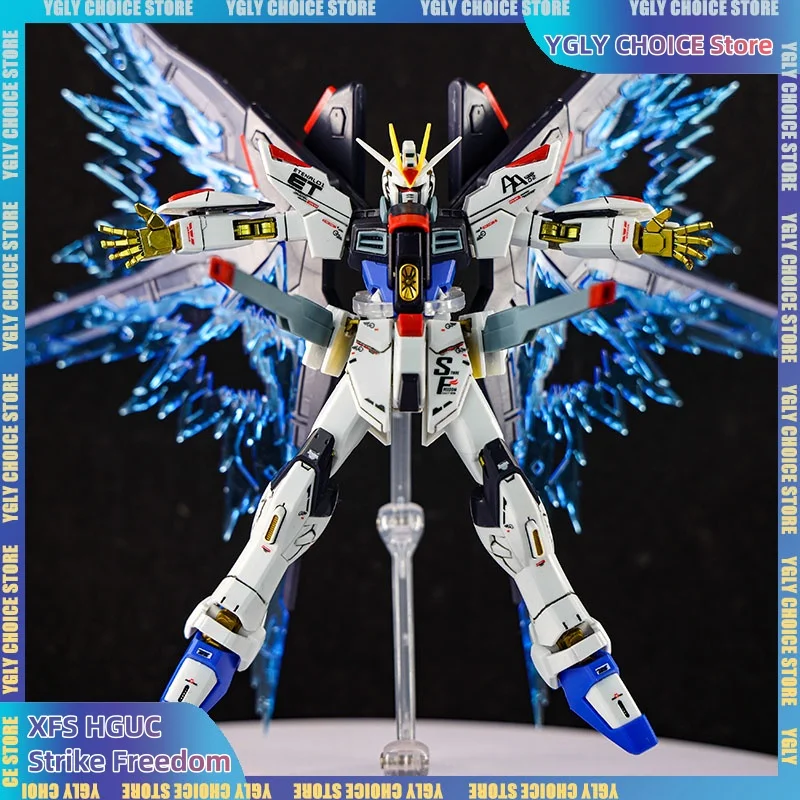 xfs HGUC Strike Freedom Wing of Light Unit Assembly Model Building Accessories for Modeler Hobby Collection Toys gifts