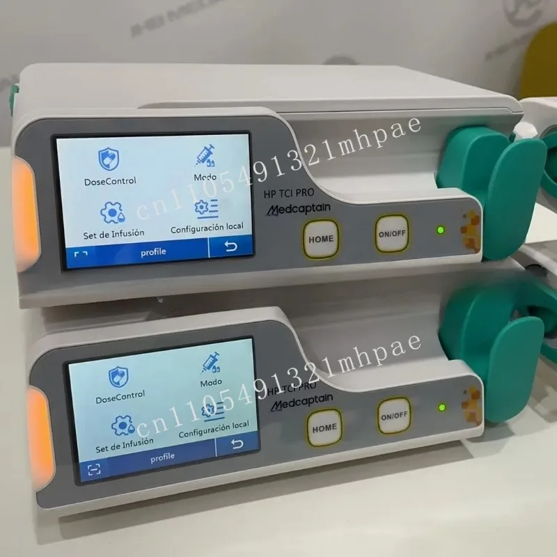 

2024 MedCaptain HP TCI PRO syrin infusio Pump Station syrin Pump 30
