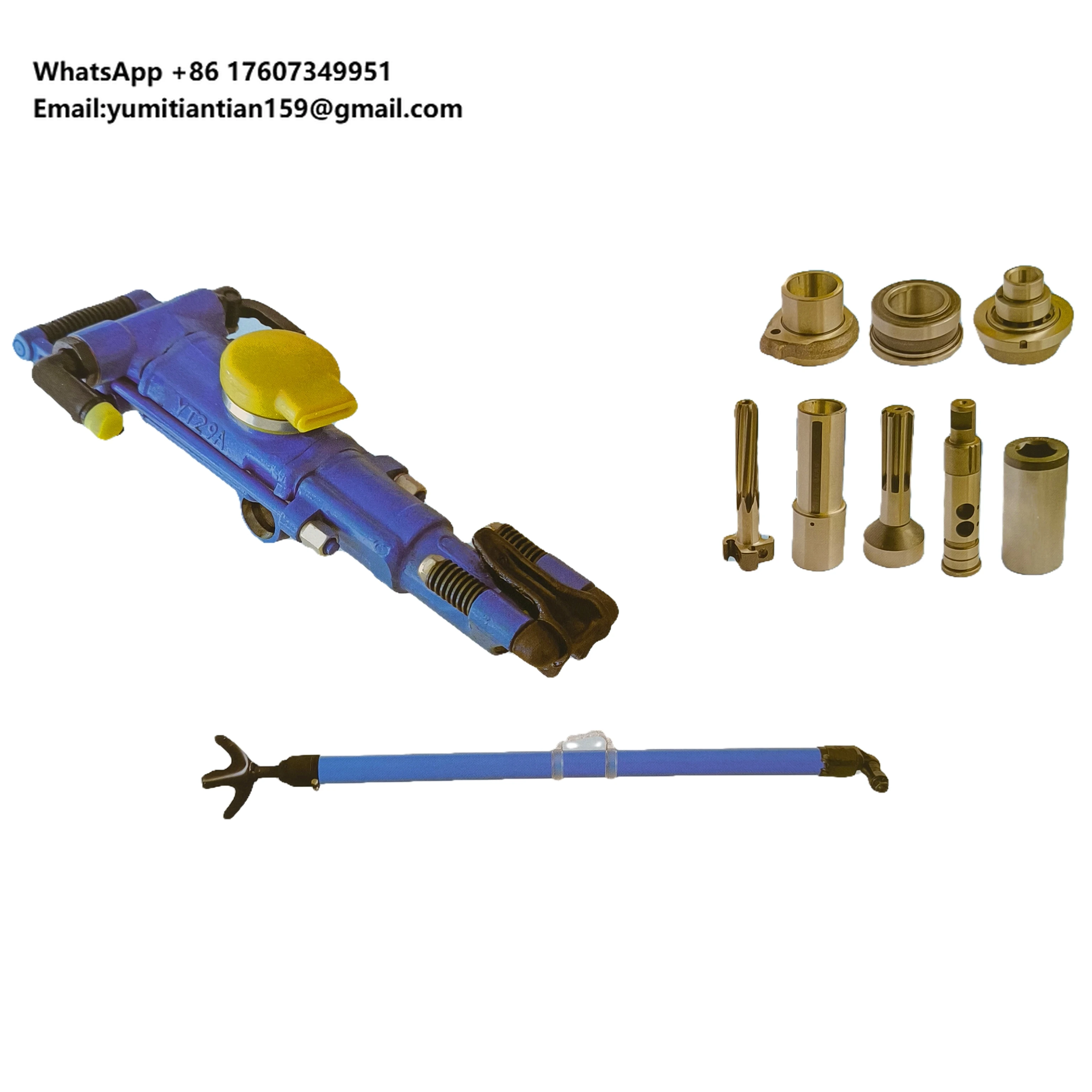 

Профессиональный пневматический перфоратор YT29A с пневматической опорой для горных работ, производство Тяньцзинь, цена YT29