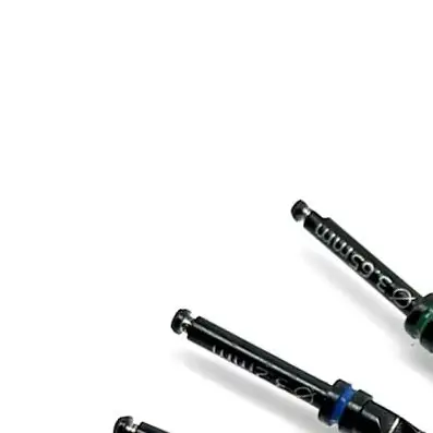 

8Pcs Dental Implant Drills Kit Titanium Coated Pilot Drills Maxillary Sinus Lift Surgical Tools Black Set