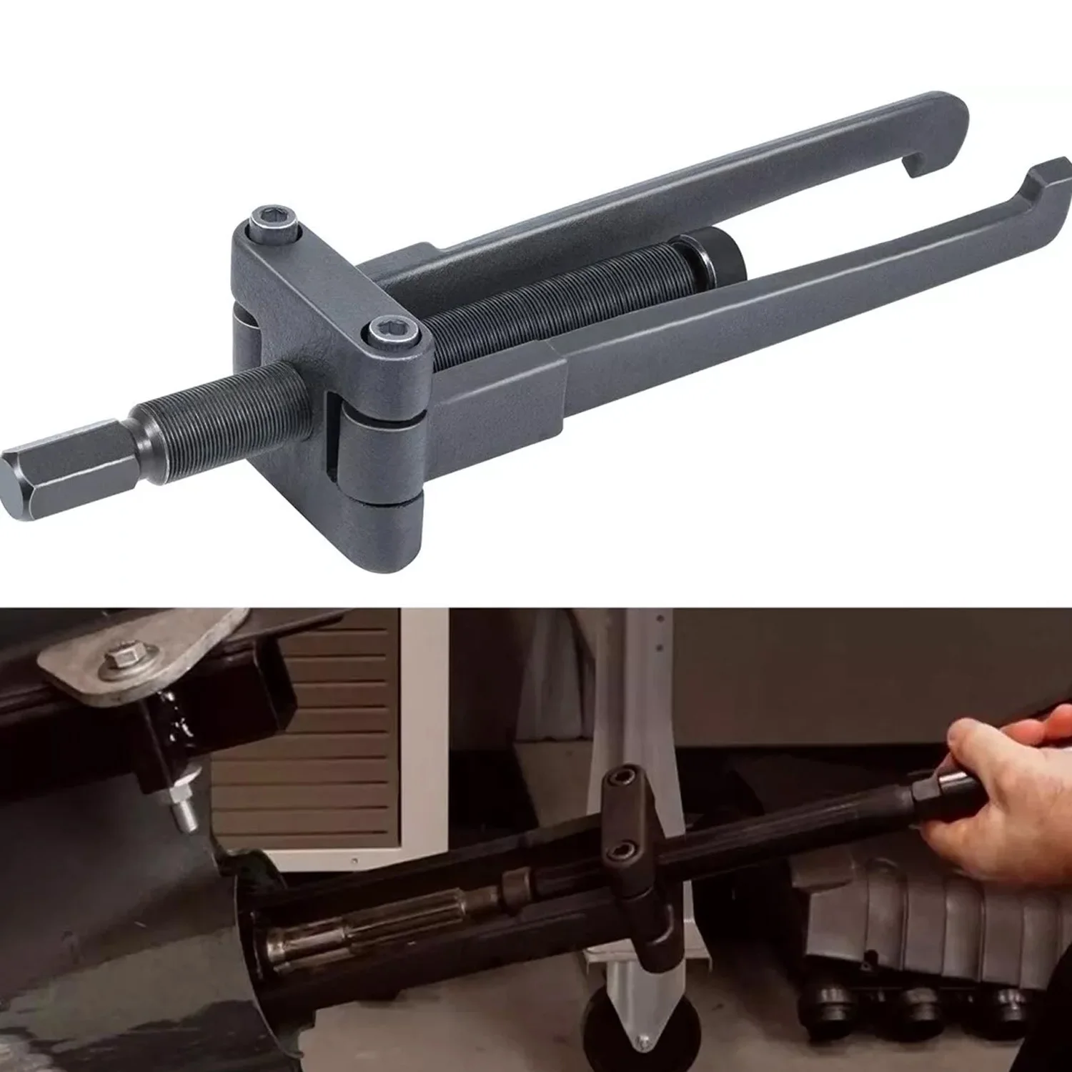 Lower Bearing Carrier Puller Fits for Yamaha Johnson Evinrude Mercury Honda Mercruiser, Most Gearcase 115hp and Above