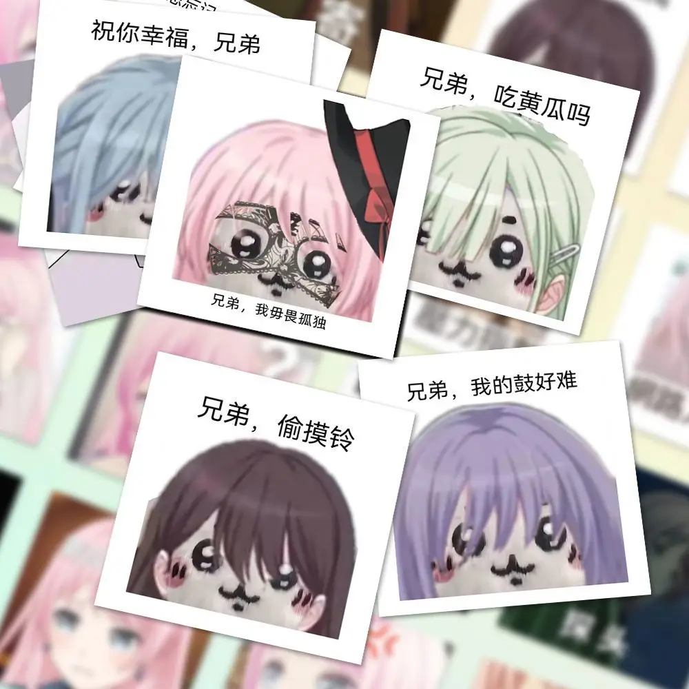 63 قطعة BanG حلم أنون Chihaya أنيمي ملصقات الكرتون الكتابة على الجدران الشارات خوذة سكيت الكمبيوتر المحمول دراجة نارية ملصق ديكور