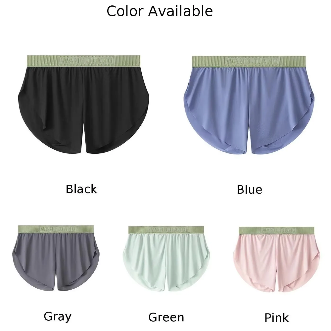 1 PCS Men\'s Panties Arrow Pants Ice Silk Shorts Underwear For Hot Man Sports Short Pants Summer Briefss And Underpants