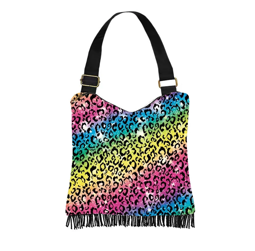 

Personalized Crossbody Bag Gift With Animal Pattern Printing High-Quality Durable Wear-Resistant Custom Canvas Handbag Pattern