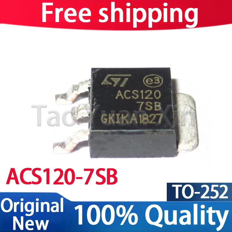 (10piece)100% New ACS120-7SB ACS1207S ACS1207SB TO-252 Chipset