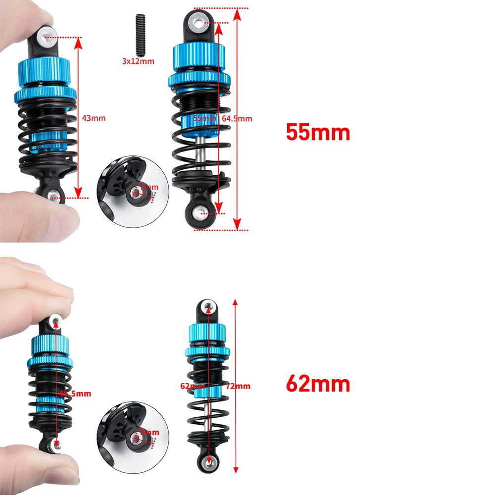 Thumbnail 2 - #58 Trending RC Car Shock Absorbers Right Now