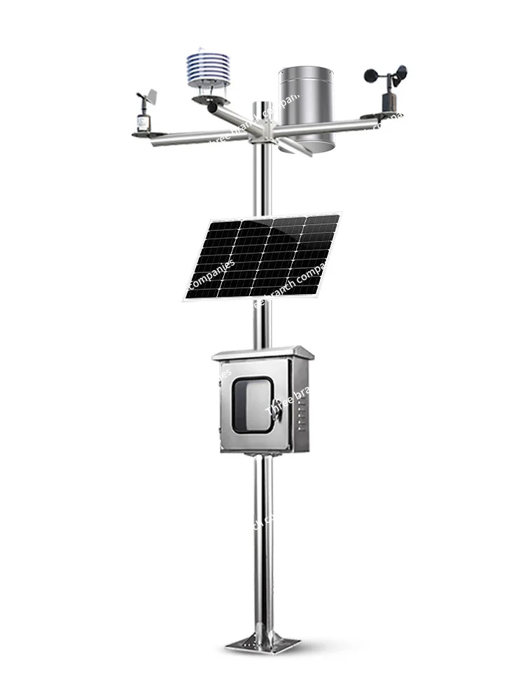 l Campus Temperature and Humidity Rainfall Wind Speed Radiation Outdoor Monitoring Station