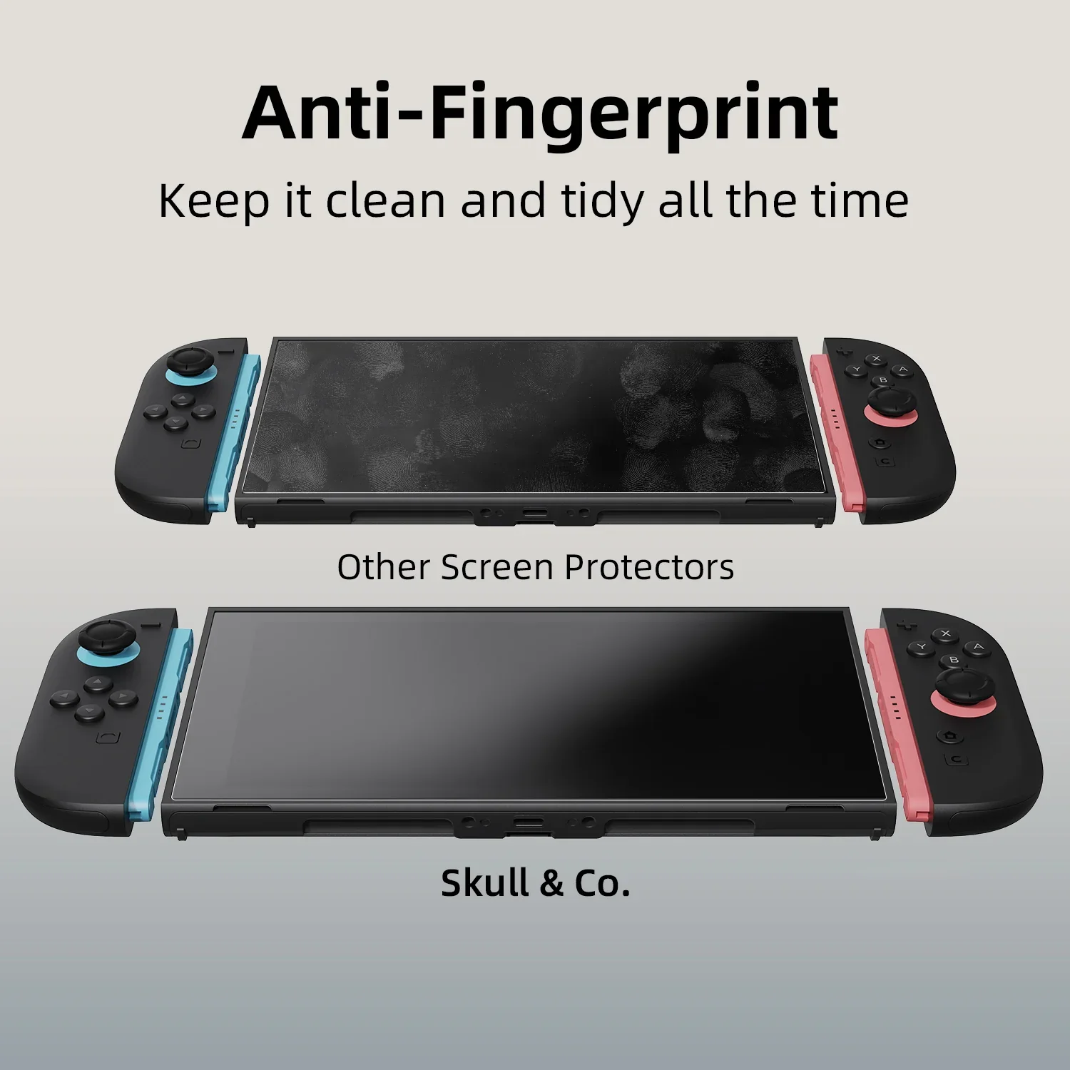 Savage Raven by Skull & Co. Screen Protector Tempered Glass Film with Positioner EZ-Align Frame for Nintendo Switch 2 (2 Pack)