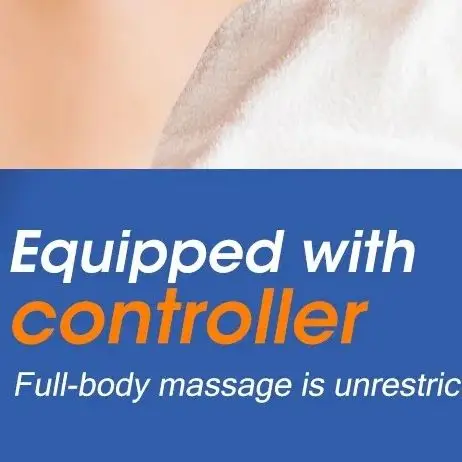 

【US WAREHOUSE】Mini Neck Massager, Electric Massager Sticker, Portable Body Massage Patch For Shoulder, Arms, Leg