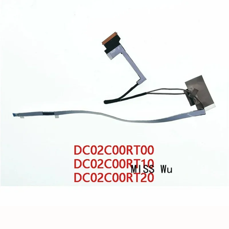 New genuine laptop LCD EDP cable for Lenovo appliances 5 17 5 17ak6 hy30pin dc02c00rt00 dc02c00rt10 dc02c00rt20