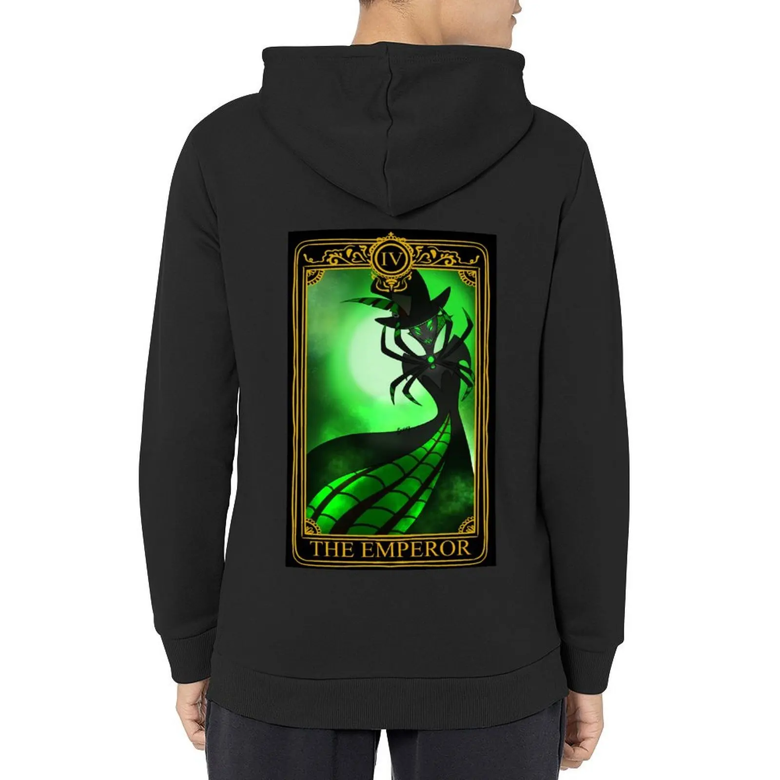 

Zestial Tarot Hoodie men clothing anime clothing hooded shirt men's coat hoodies for men