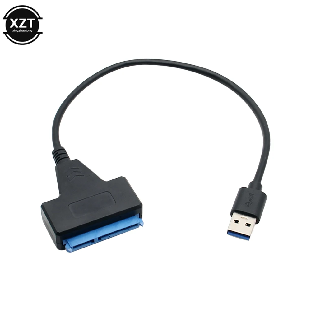 

USB 3.0 TO SATA 3 Adapter Cable OTG Hard Disk Driver Line Support 2.5 Inches External HDD SSD Hard Drive 22 Pin Sata III Cable