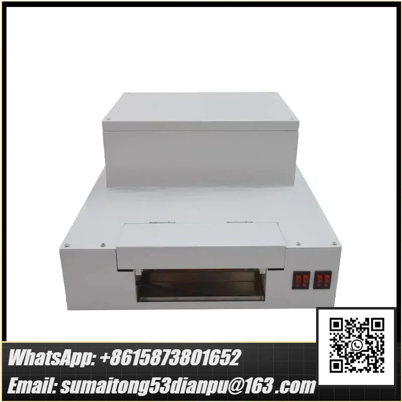 1PC CD DVD UV Coating Machine 220V Desktop UV Coater, CD Laminating Machine