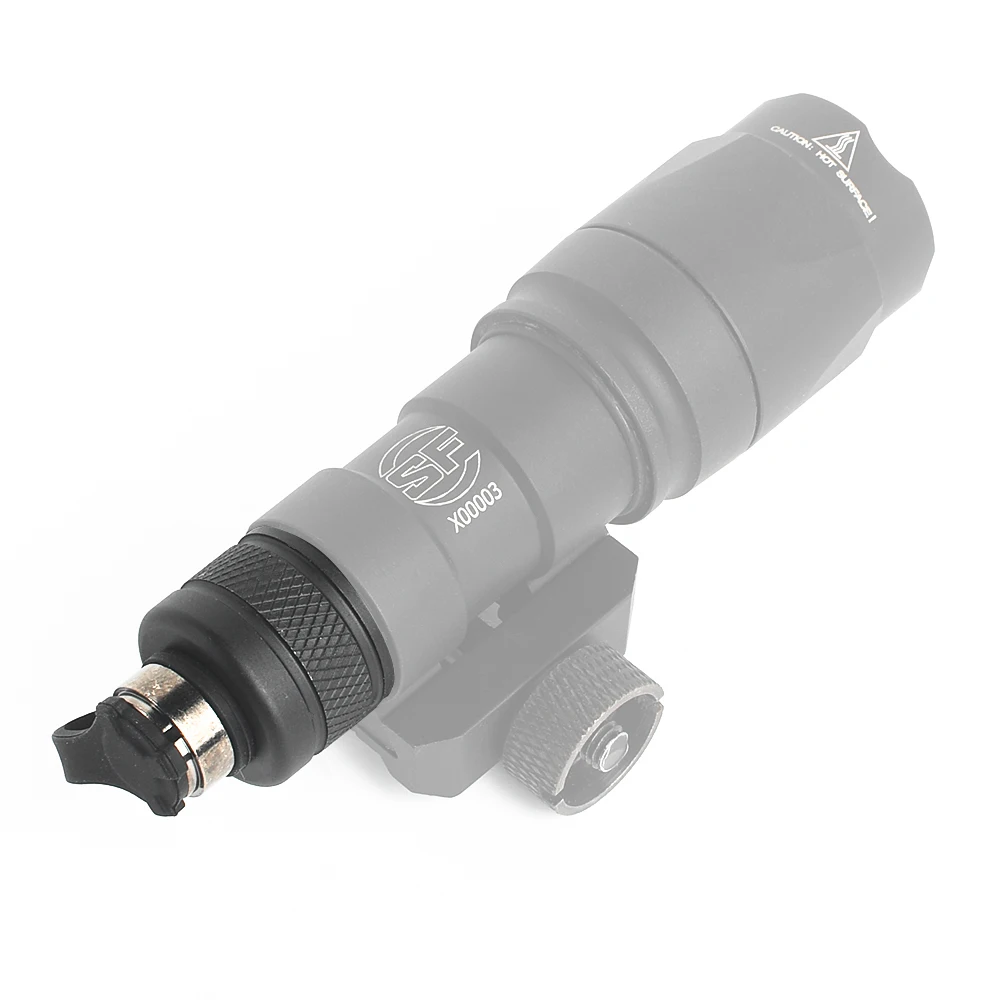 Tapa trasera metal interruptor presión doble función Surefire M300 M600 - imagen 5