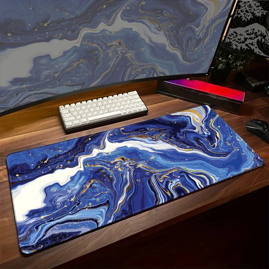 Strata Liquid Gaming Mousepad Gamer Mousemat Mouse Mat Desk Pad XXL Mouse Pad Keyboard Mat Pc Tapis de Souris