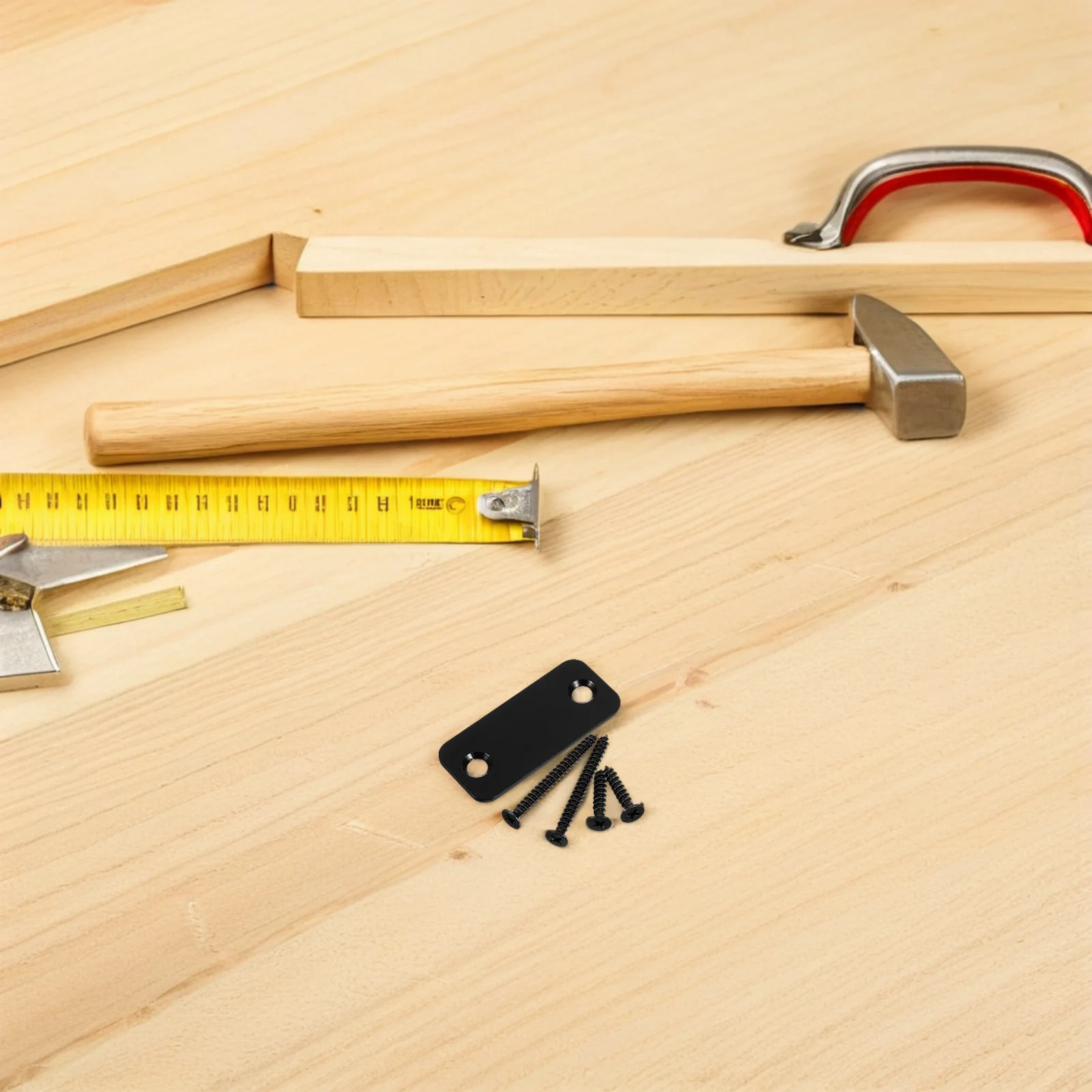 1 مجموعة غطاء ثقب الفولاذ المقاوم للصدأ حافة متينة لإصلاح قفل ديدبولت المنزل مكتب باب أمان حشو استبدال ثقب حشو #2