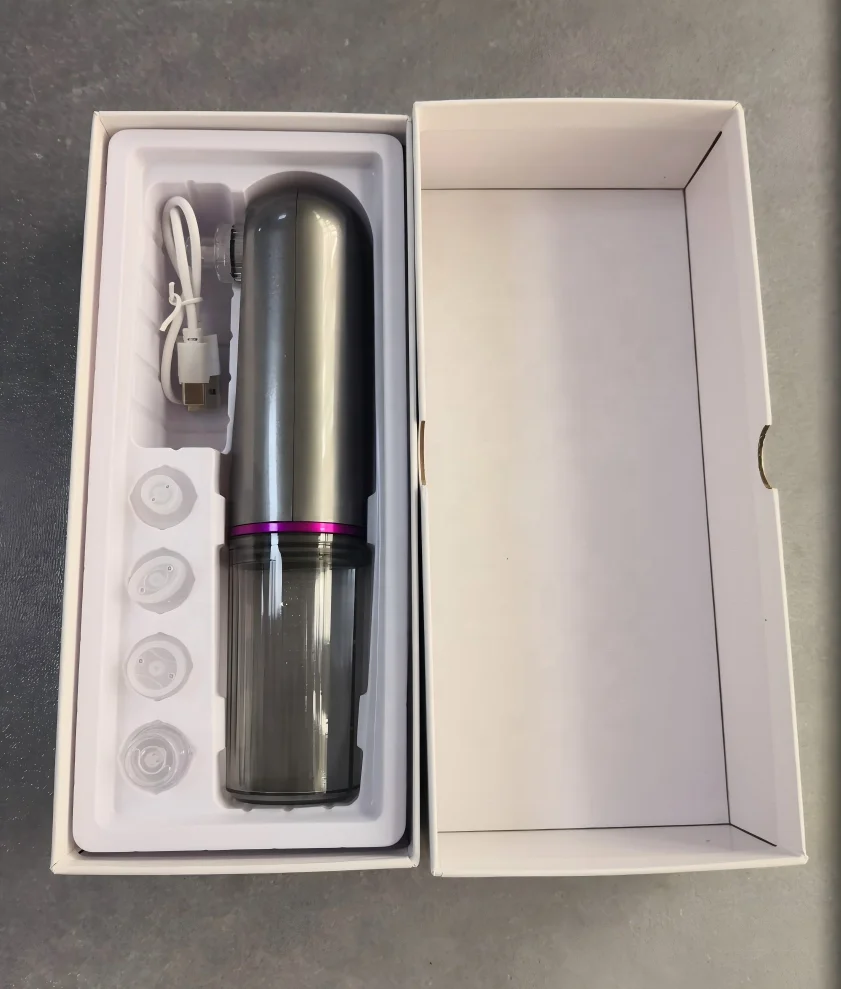 Schönheitsprodukt Gesichtsreiniger Elektrischer Mikro-Kleinblasen-Wasserzyklus Akne-Poren-Vakuum Mitesserentferner-Gerät