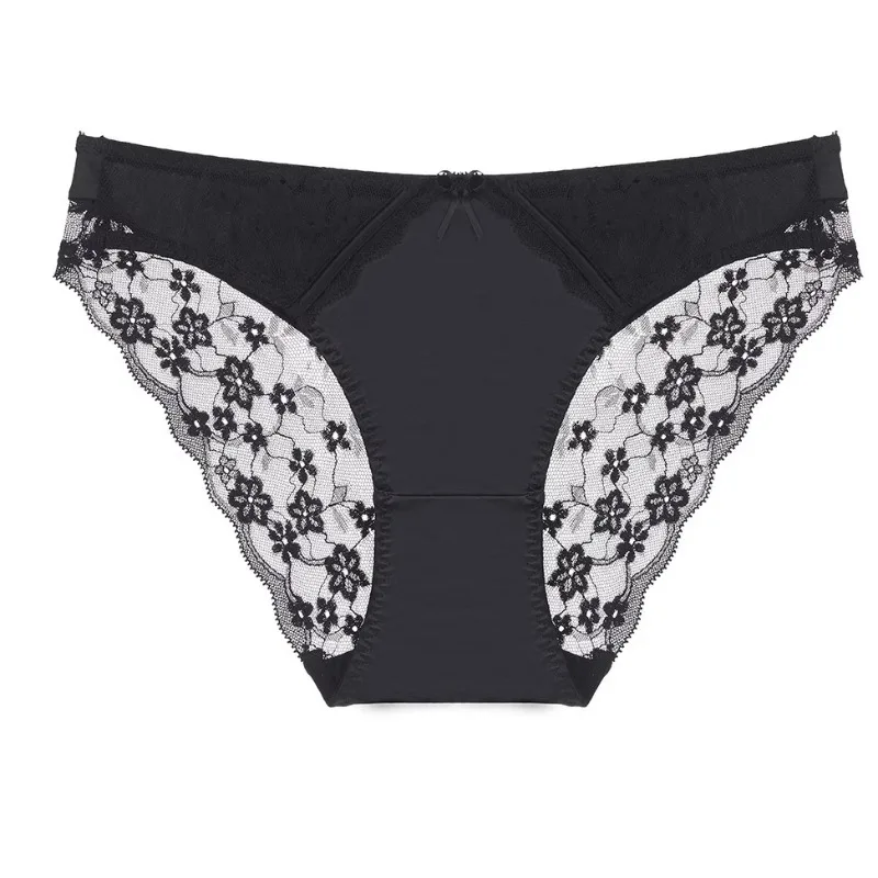 مجموعة ملابس داخلية مثيرة لعيد الميلاد للصدر الكبير، حمالة صدر رافعة مع دعم مضاد للترهل، هدية رومانسية ملابس داخلية من الدانتيل الأحمر BANERDANNI #6