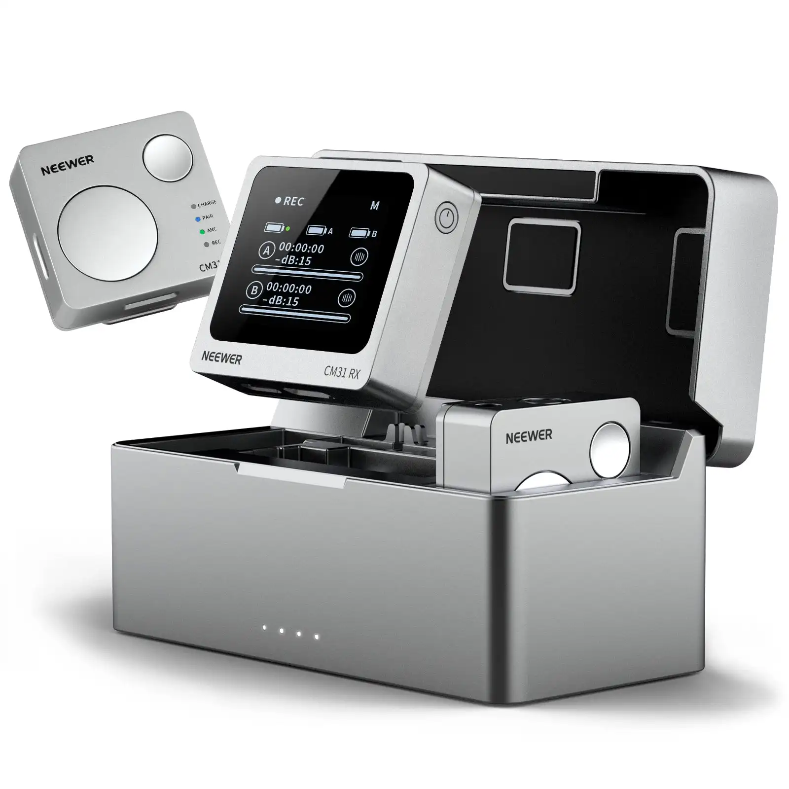 Neewer CM31: La Mejor Solución de Micrófono Inalámbrico para Creadores de Contenido en 2024