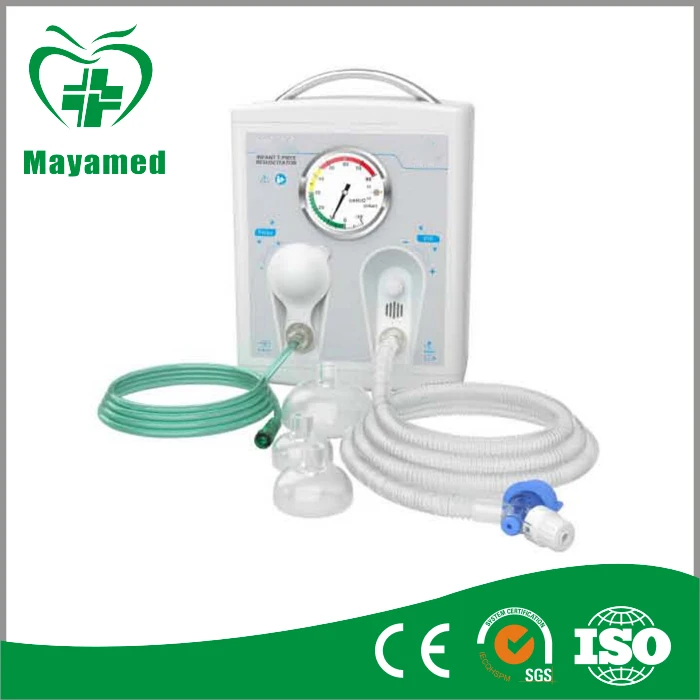 MY-E024 Medical Neonatal Resuscitation Kit T Piece Resuscitator Infant Resuscitation