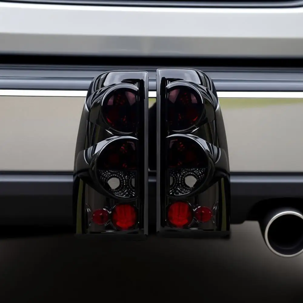 

Tail Light Compatible With 1999-2006 1500 2500 3500 2007 Classic, 1999-2002 1500 2500 3500 Driver and Passenger Side Taillights