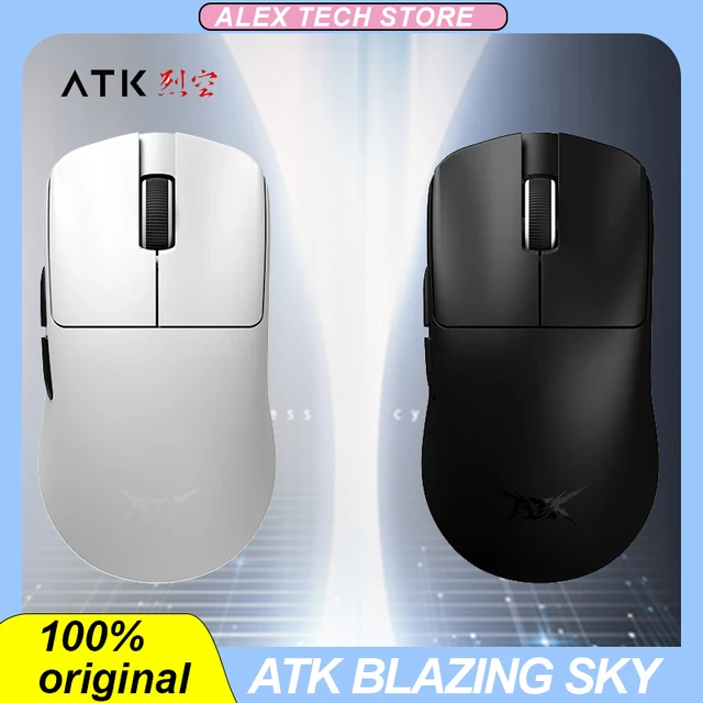 Atk blazing sky f1 pro max maus verkabelt/kabellos dual-mode 