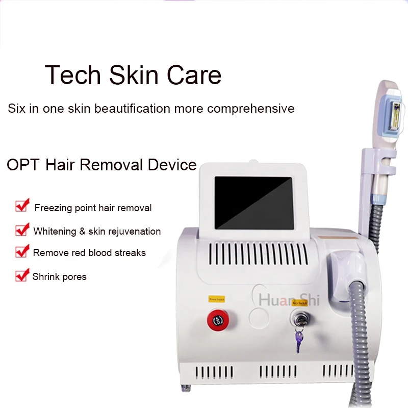 Portable Painless OEM Ice IpL E light OPT Hair Removal Machine Newest Technology Painless Laser Beauty Salon