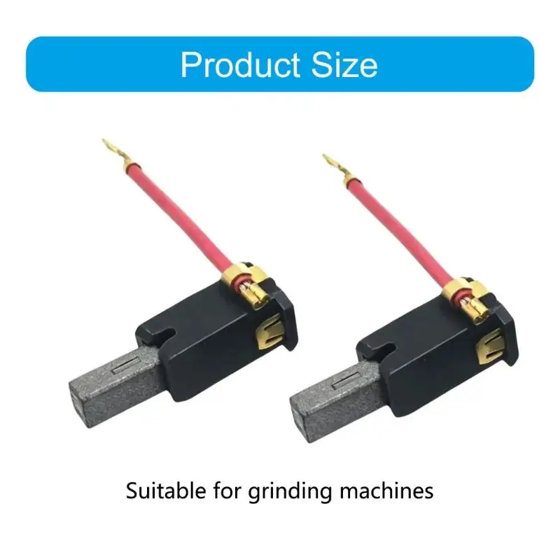 652F 2 Pack Carbon Brush Set for Random Orbit Tool Repair Work and Daily Tool Care, Part Code 5140197-61 N421469, for DWE6423