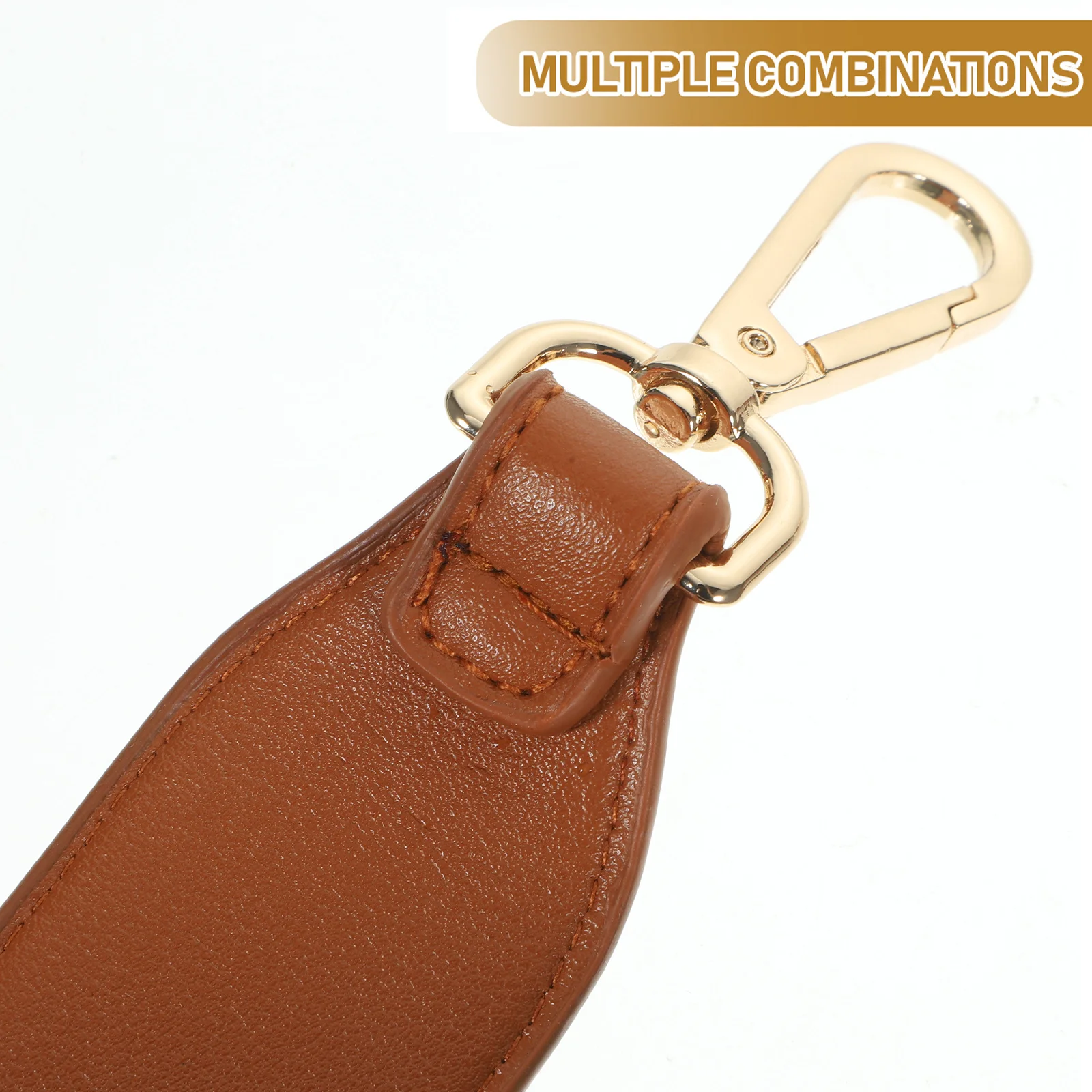 

Adjustable Pu Bag Shoulder Strap Wide Comfortable Replacement For Handbag Clutch Purse Diy Travel Bags Accessory