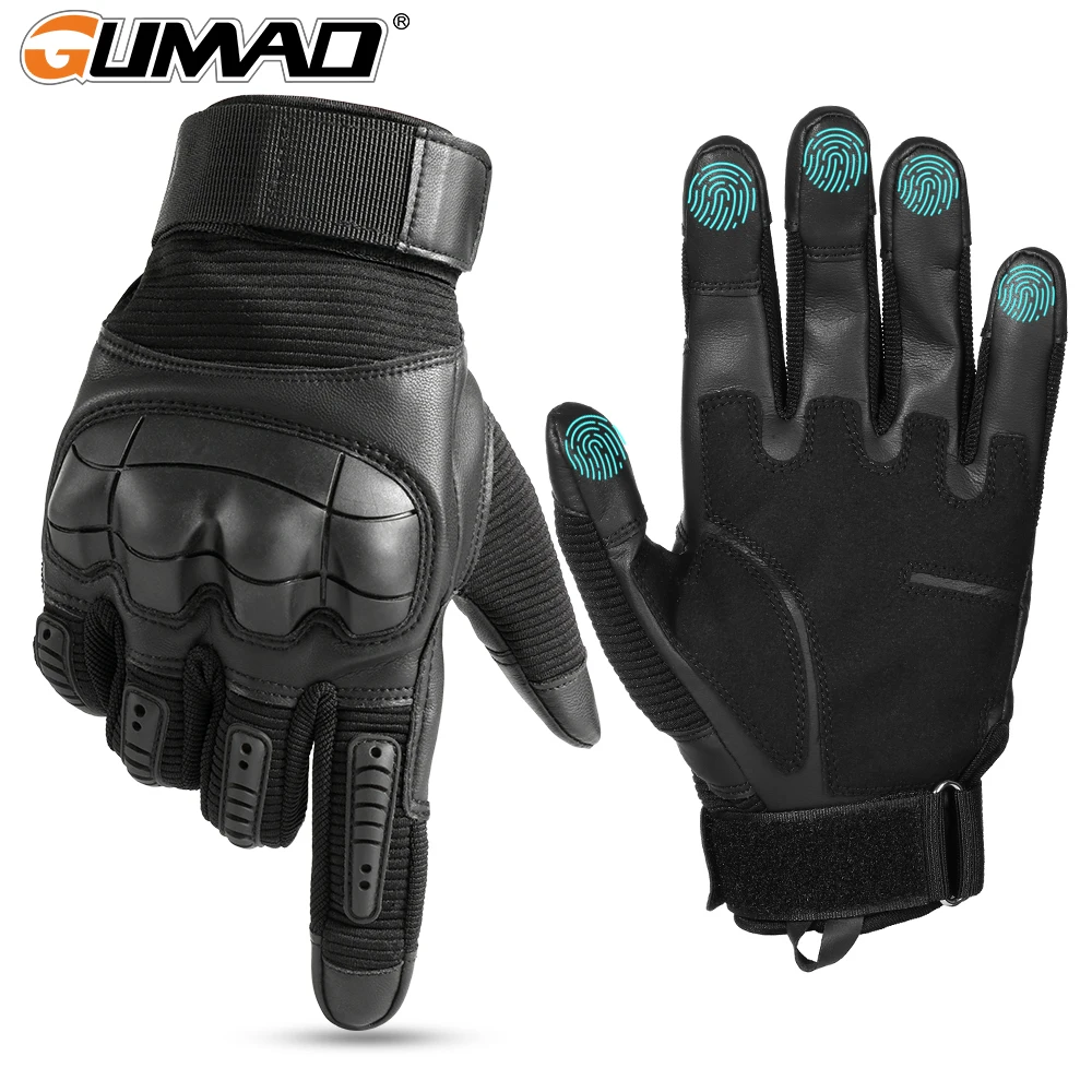شاشة تعمل باللمس قفازات الصيد قشرة صلبة الرياضة في الهواء الطلق المشي لمسافات طويلة ركوب الدراجات التخييم الألوان دراجة نارية المضادة للانزلاق واقية