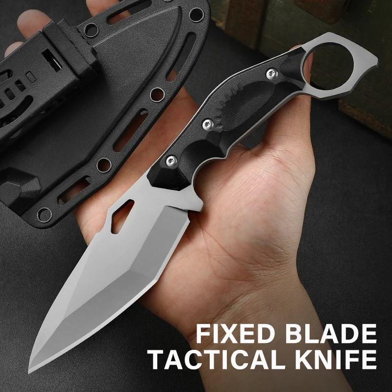 fixed blade tactical knife fixed blade knife with kydex sheath small fixed blade knife fixed blade hunting knives camping knife