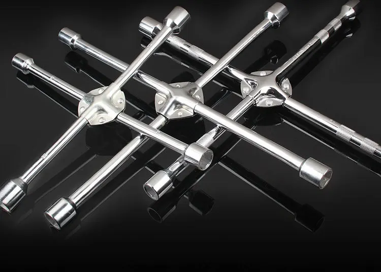 

Инструмент для замены шин с гаечным ключом