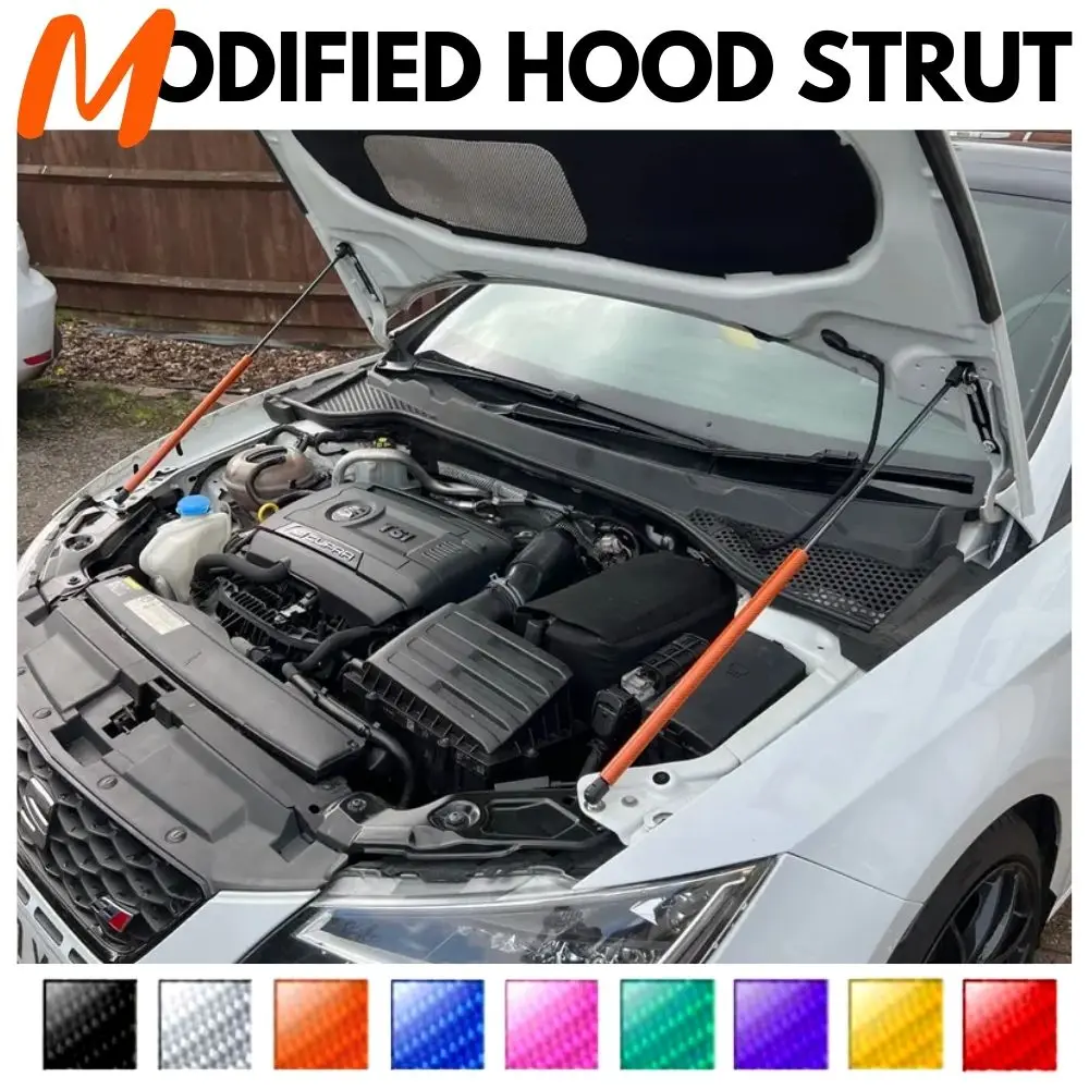 

Front Hood Struts for SEAT Leon (5F) 2012-2020 Shock Lift Supports Bonnet Gas Dampers Springs No-Drill