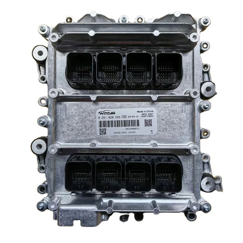 Computer Board 0281020586/1001770532 for Engine  Electronic Control Module ECU ECM  for weichai