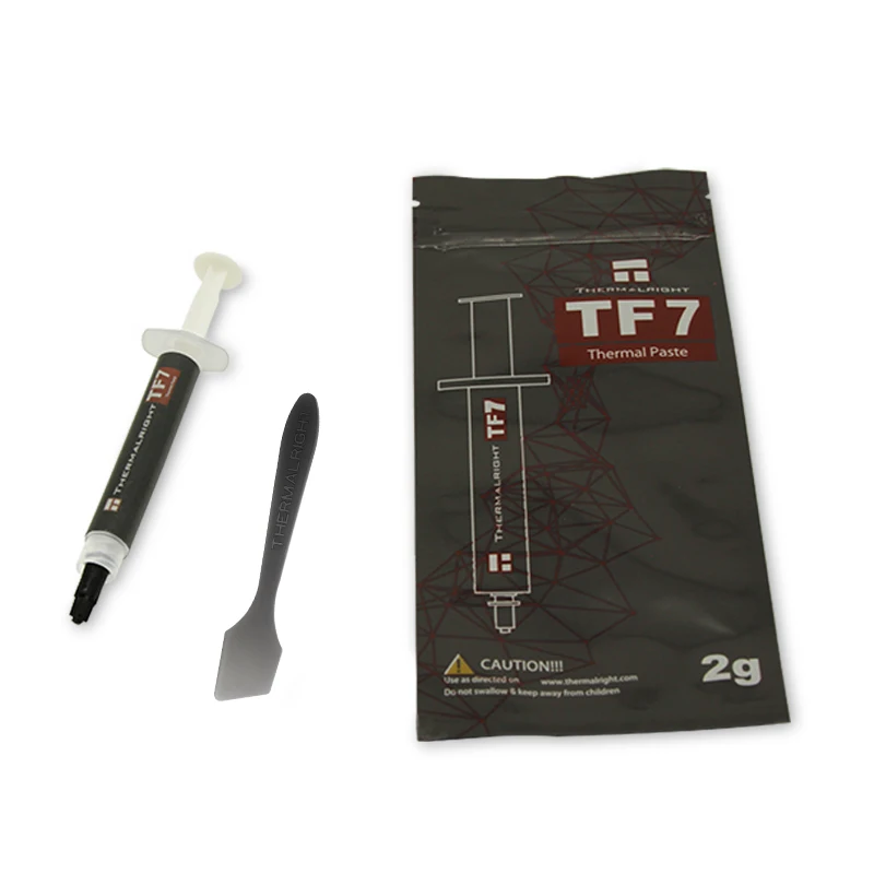 Thermalright TF7 Thermal Grease CPU graphics card silicone grease thermal conductivity 12.8 W/m-k suitable for computer CPU/GPU