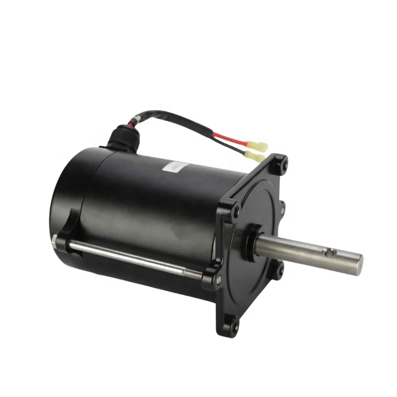 

New High Power 182.9W 90V DC Motor 2300RPM 117mm Large PMDC Motor for Industrial Automation
