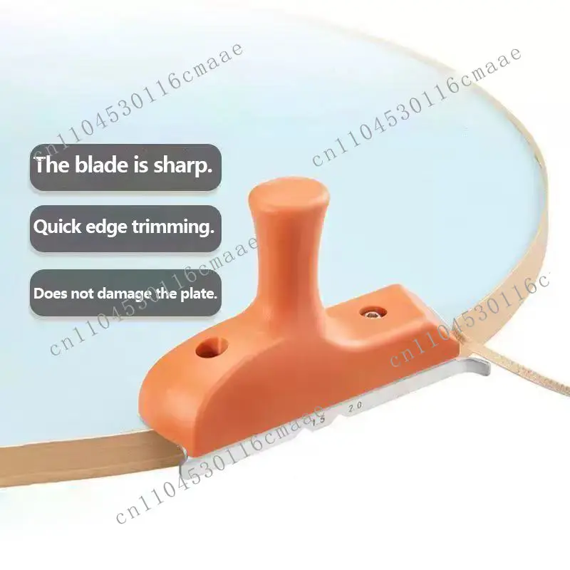 Professional 3-in-1 trimming tool, new model, suitable for ecological boards, with right and chamfer functions