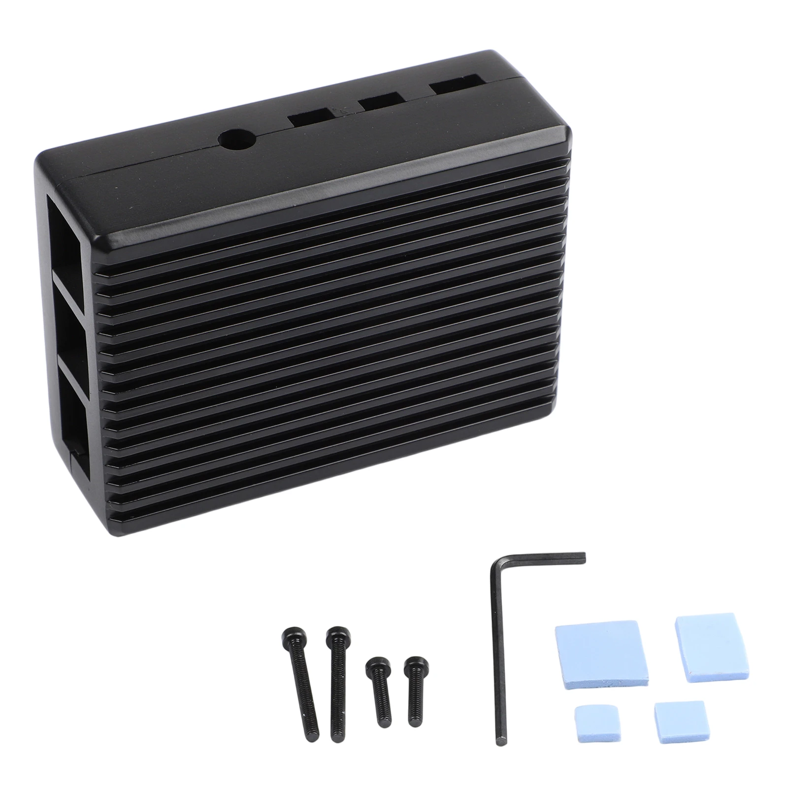 Aluminum Alloy Protective Case - Pi 4 Case ulasan dan harga