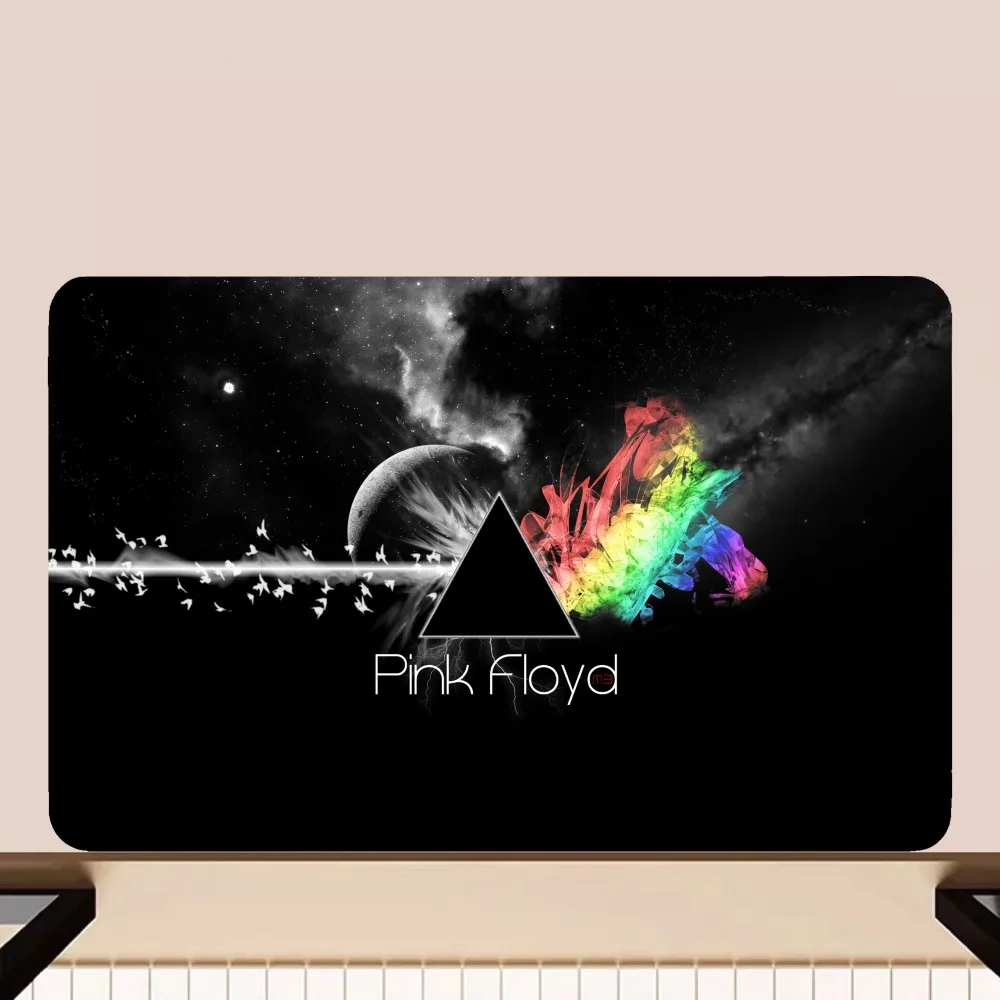 P-Pink F-Floyd Floor Mat Anti-Slip Bathroom Kitchen Bedroom Living Room Entrance Rug Home Decor