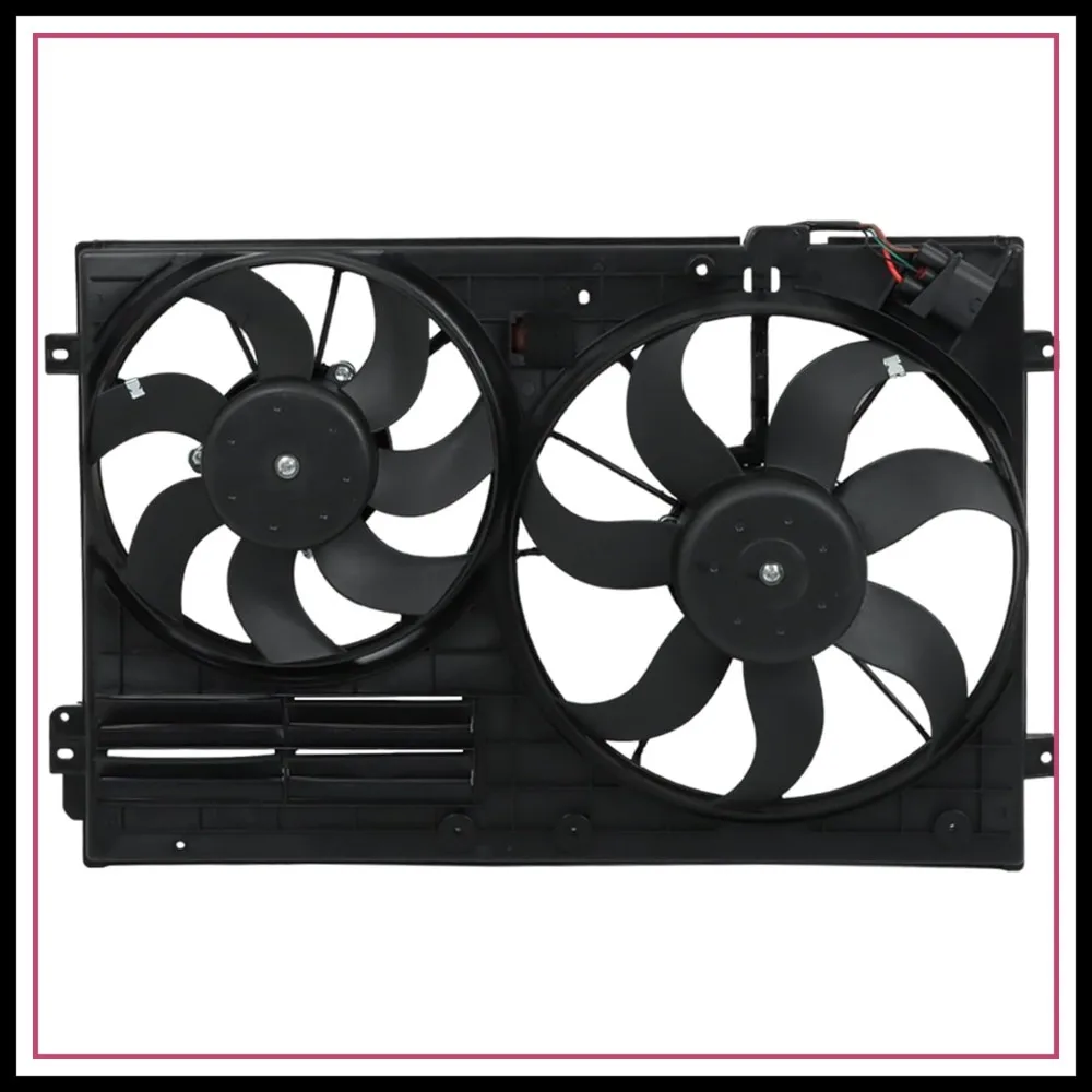

Radiator Cooling Fan Replacement for A3 Jetta CC Beetle 1.8L 1.9L